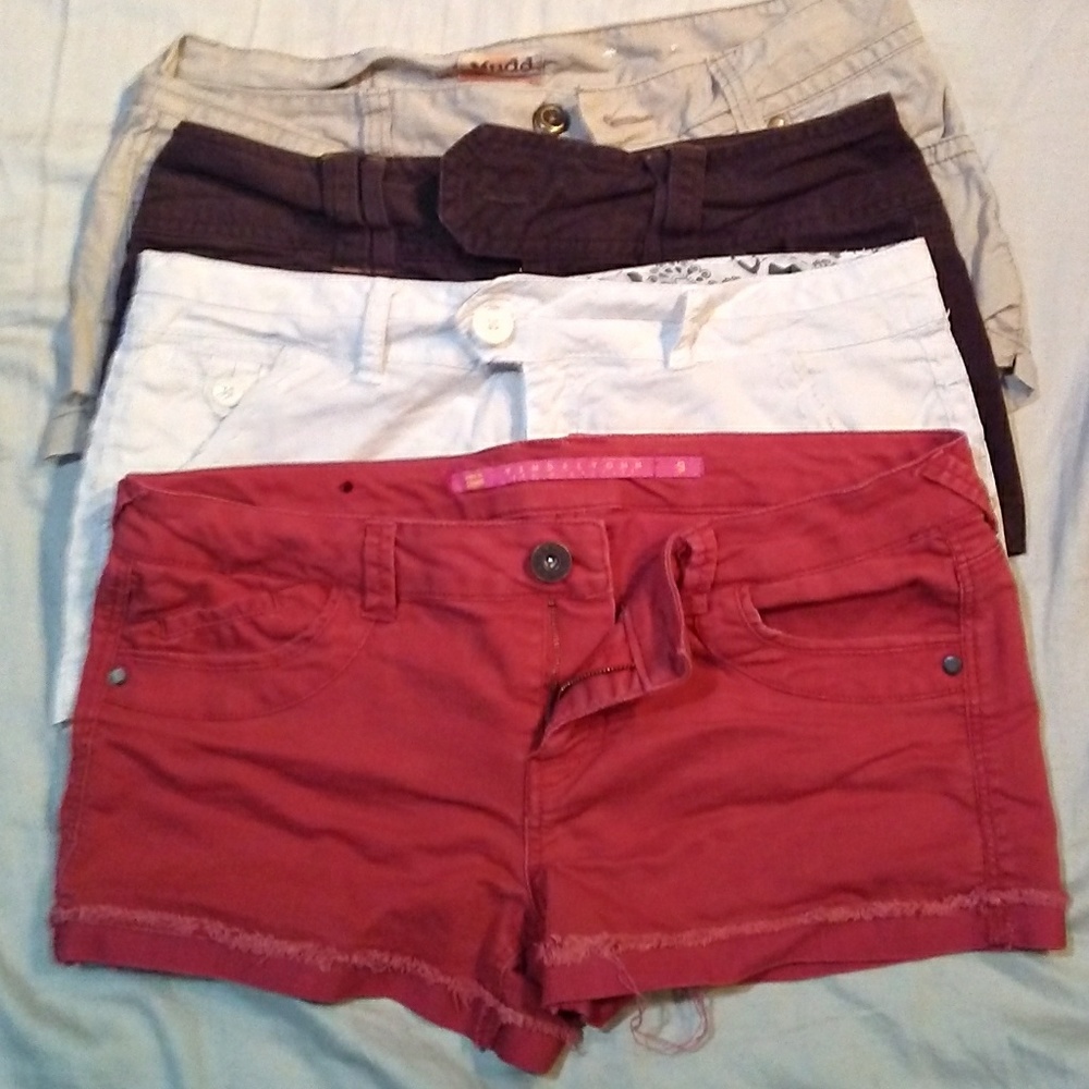 4 shorts bundle!